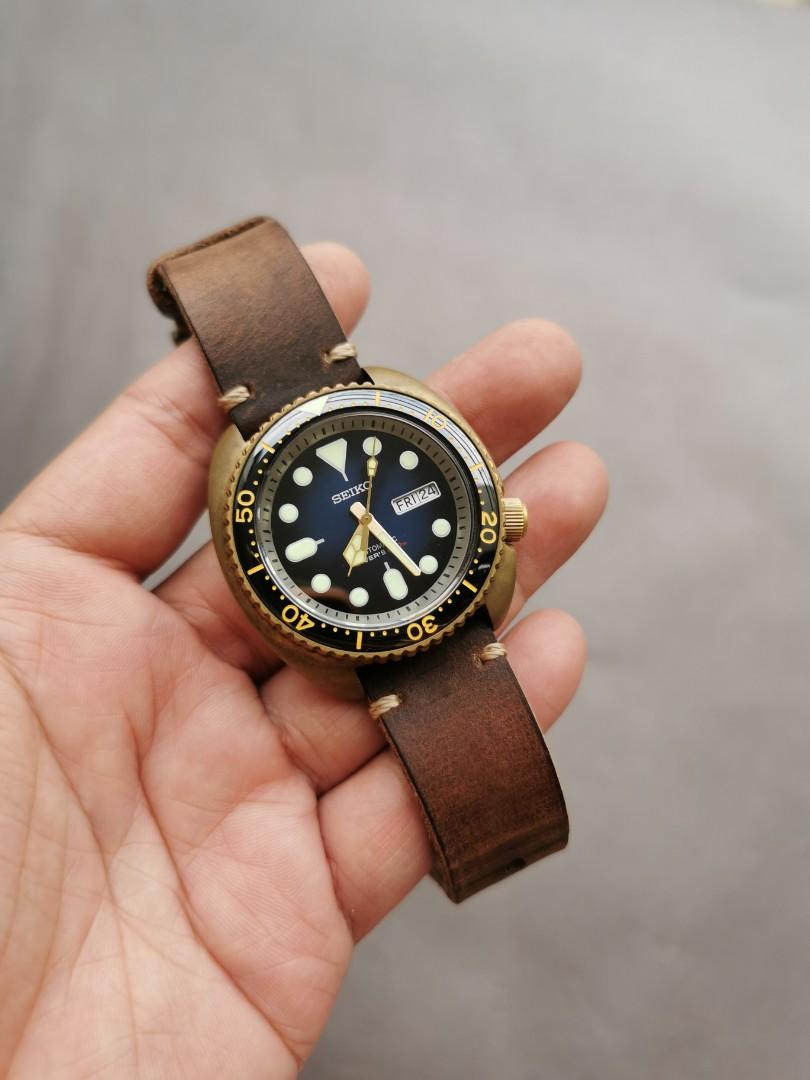Seiko bronze on sale case