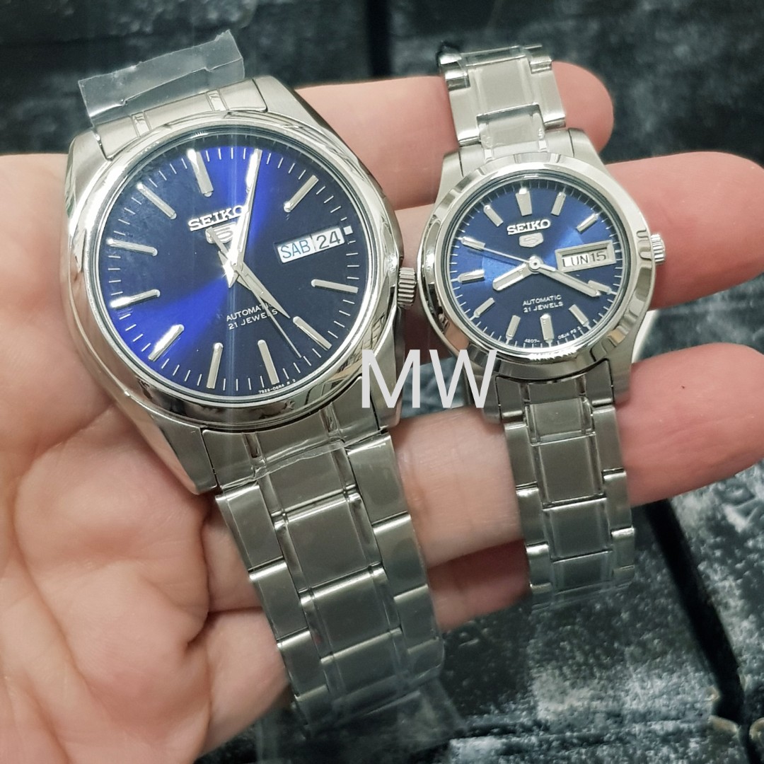 automatic couple watch