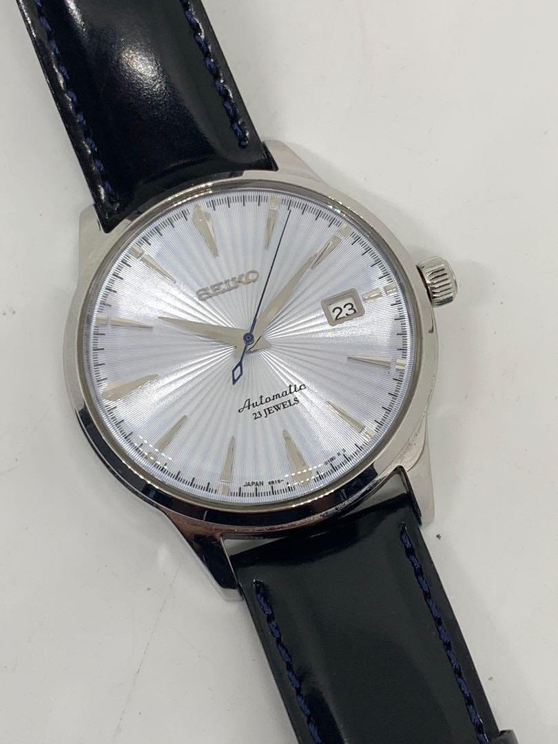 Seiko SARB065 Cocktail Time 40mm Automatic Watch, Men's Fashion, Watches &  Accessories, Watches on Carousell