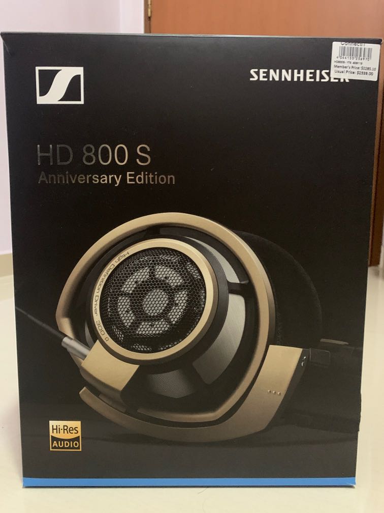 Audiophiles rejoice, Sennheiser are celebrating 75 years with an HD800 S  Anniversary Edition