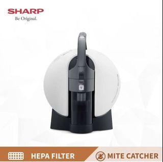 Sharp Vacuum tungau