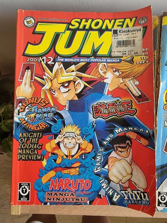 Shonen Jump Comics All 3 at RM6 only Hobbies Toys Books