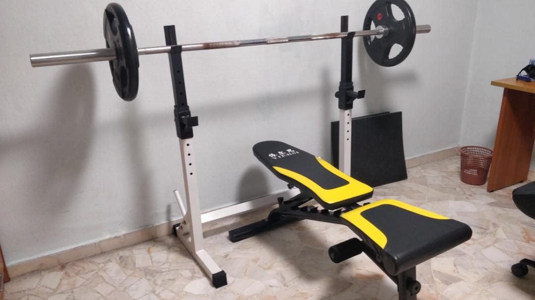 Simple weight set shop for home