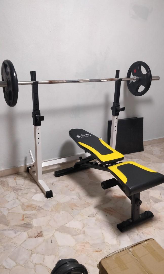 Simple weight set shop for home