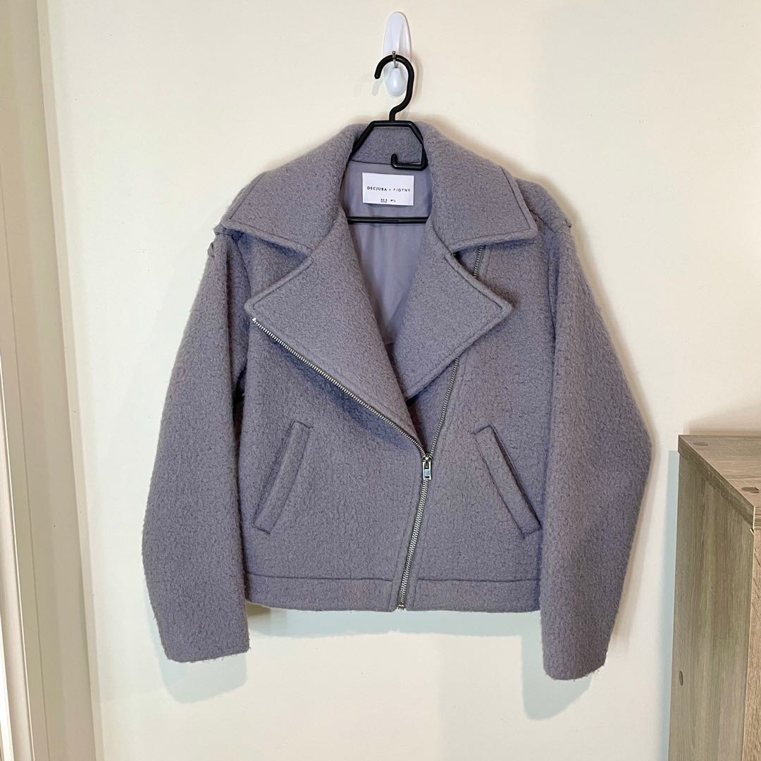 decjuba grey coat