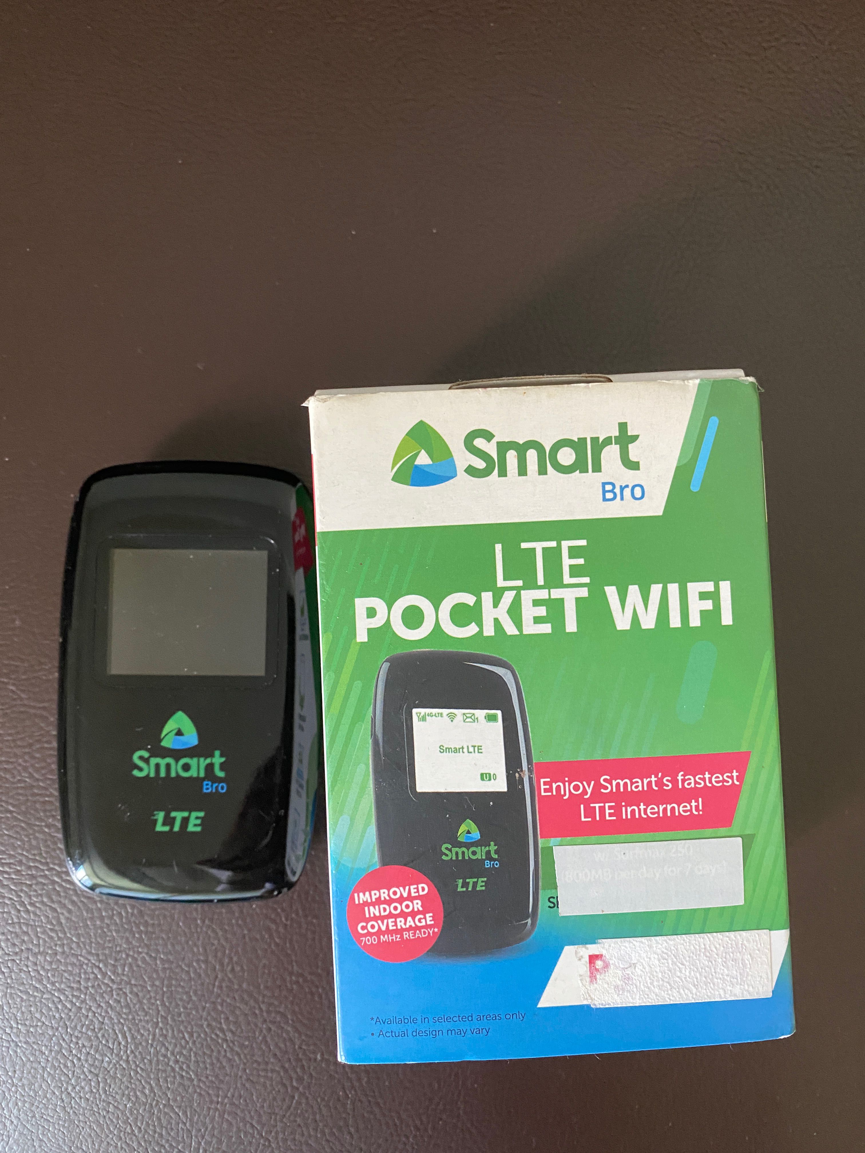 Smart Bro LTE pocket wifi, Computers & Tech, Office & Business ...