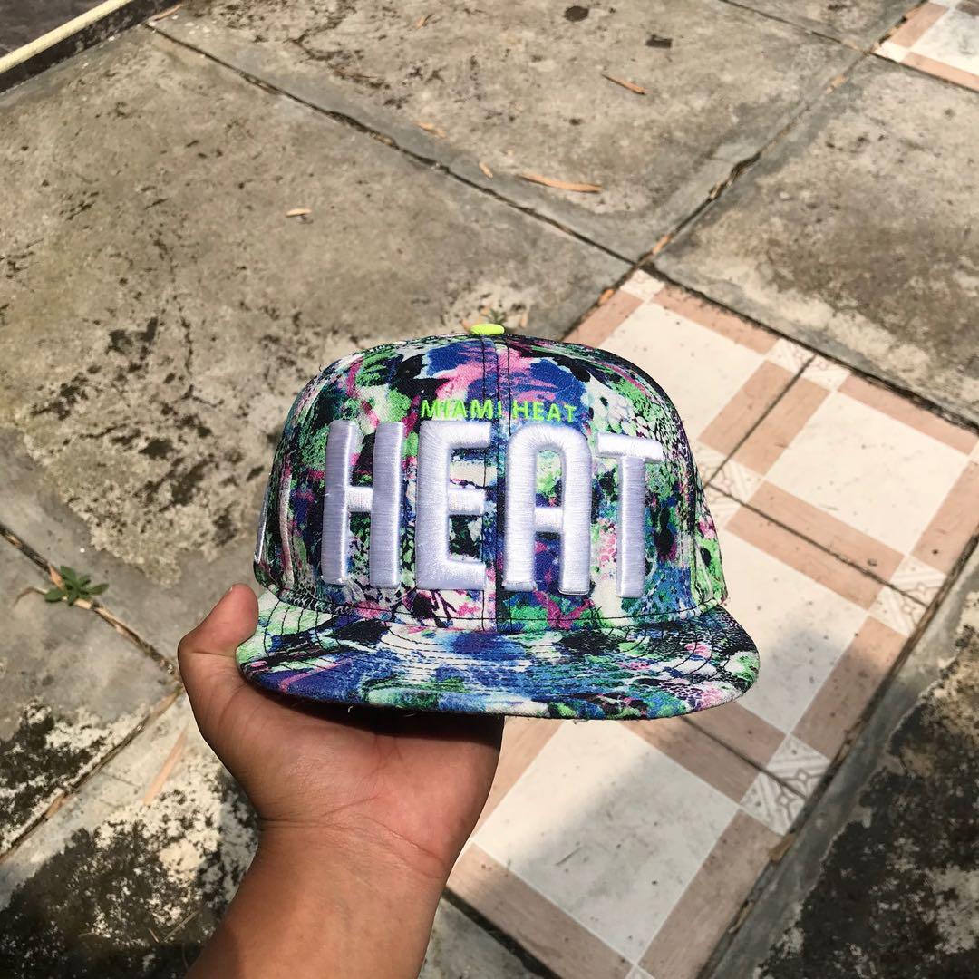Snapback NBA Miami Heat Full Print 