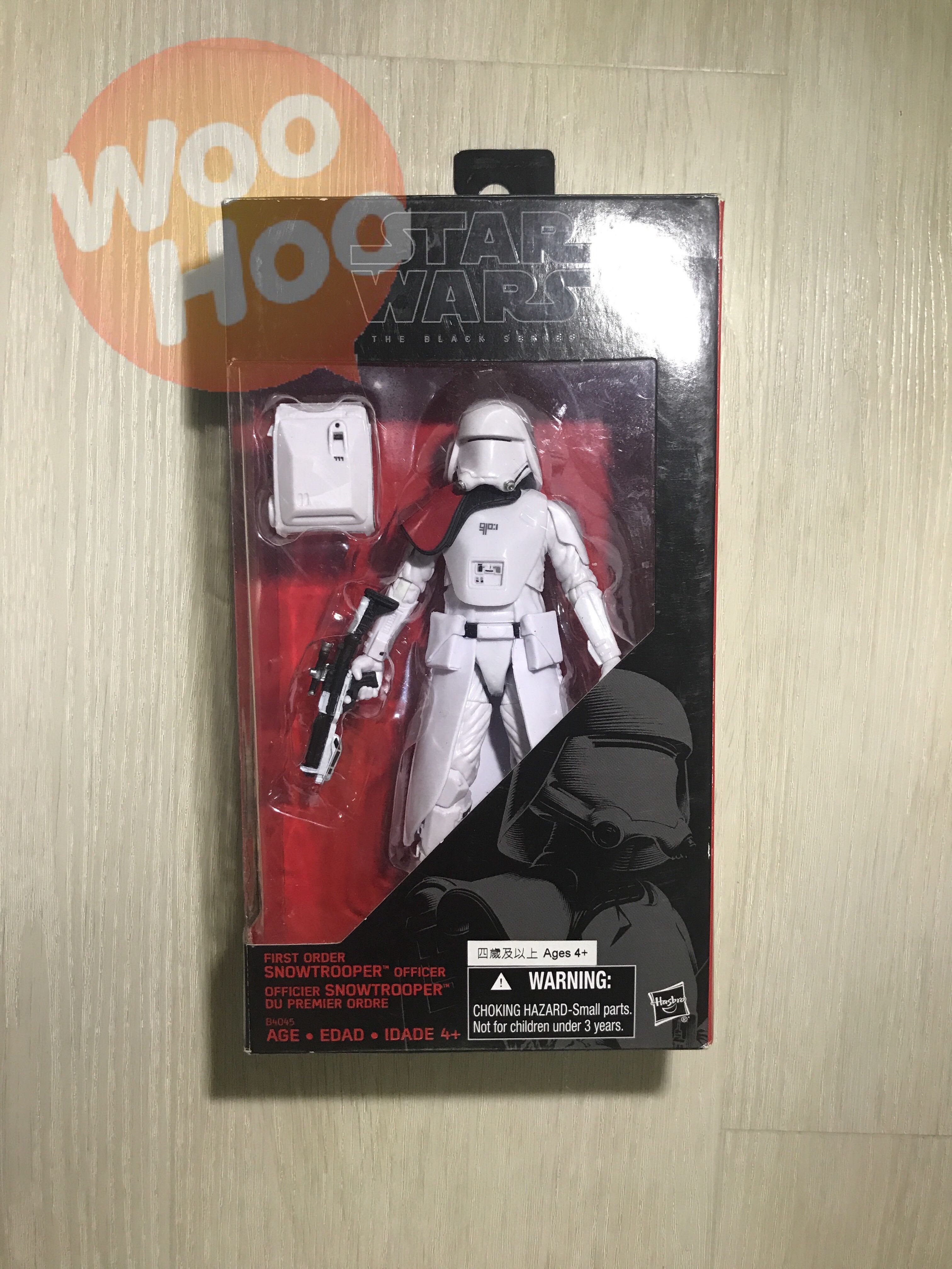 snowtrooper 雪地兵first order 星球大戰star wars black series hasbro