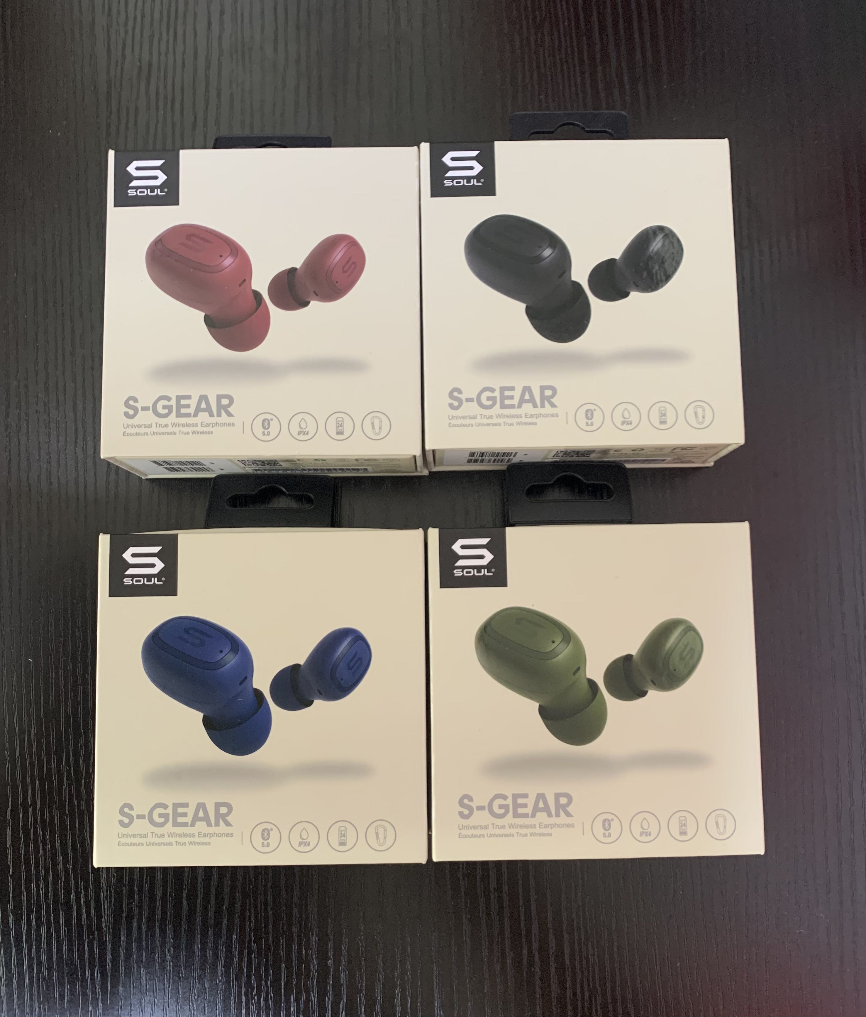 Soul s 2025 gear wireless earbuds