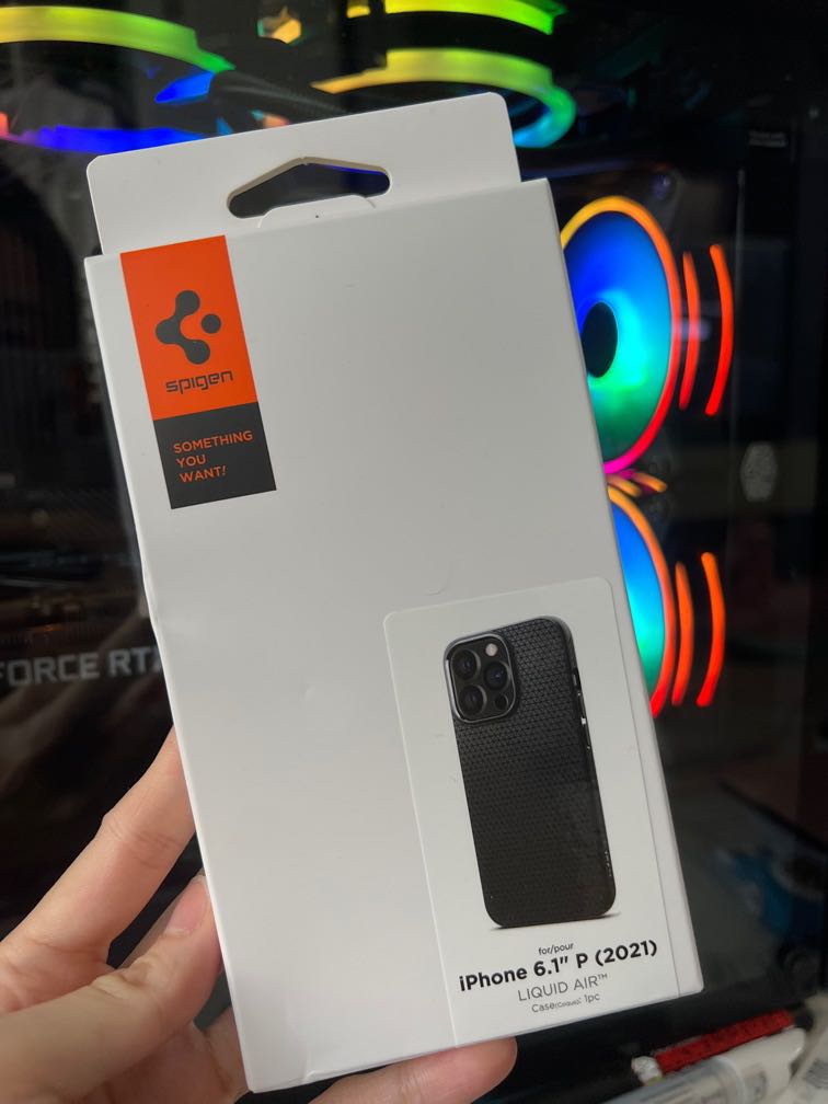 Spigen Liquid Air iPhone 13 Pro, Mobile Phones & Gadgets, Mobile