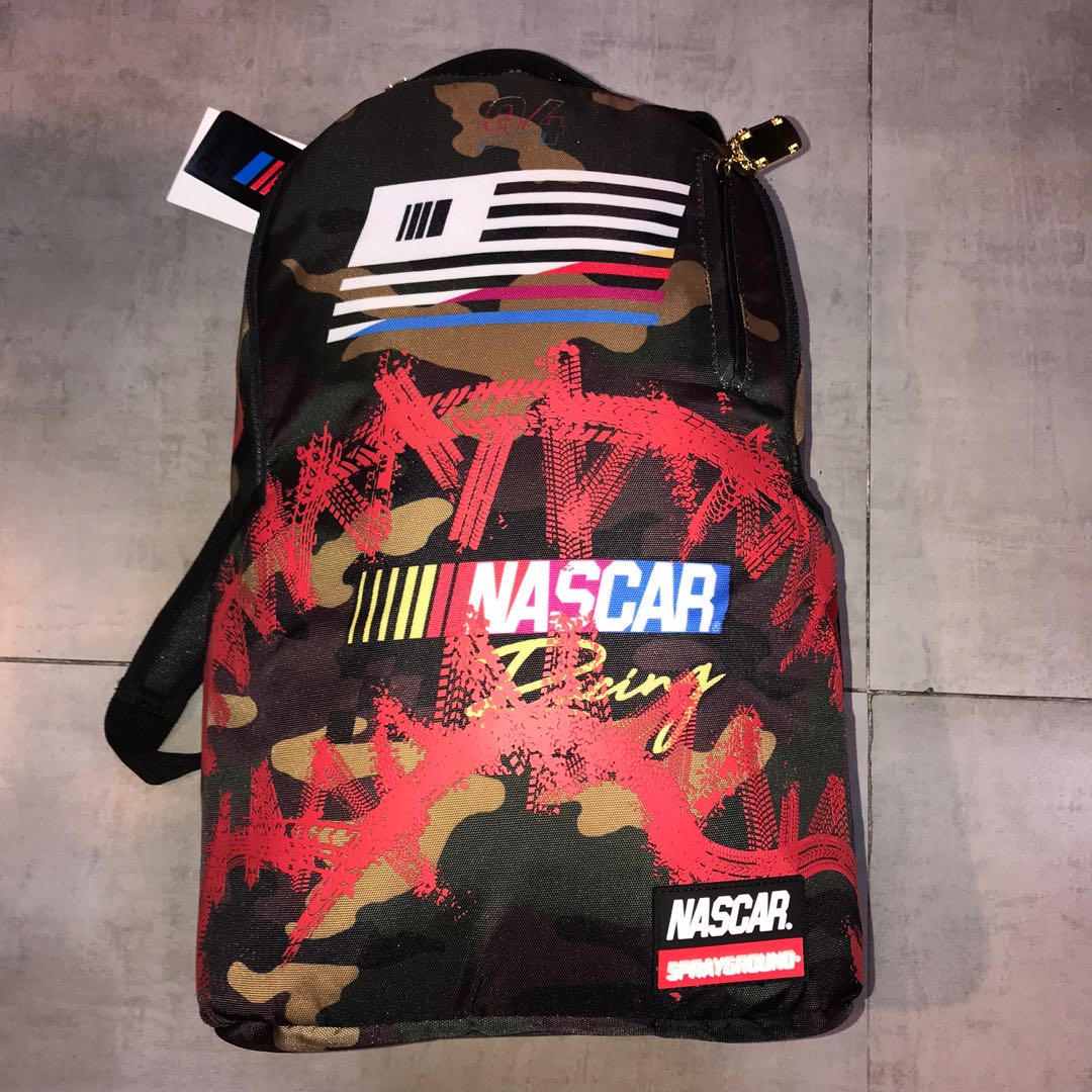 Nascar backpack hot sale