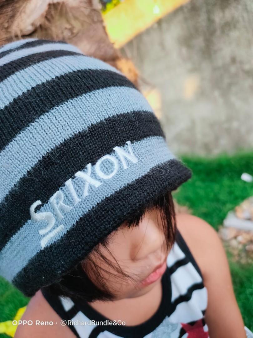 Srixon beanie new arrivals
