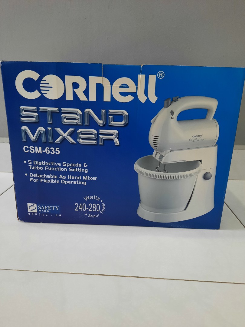 Stand Mixer 5 speeds stand Mixer Cornell Brand stand mixer, TV & Home