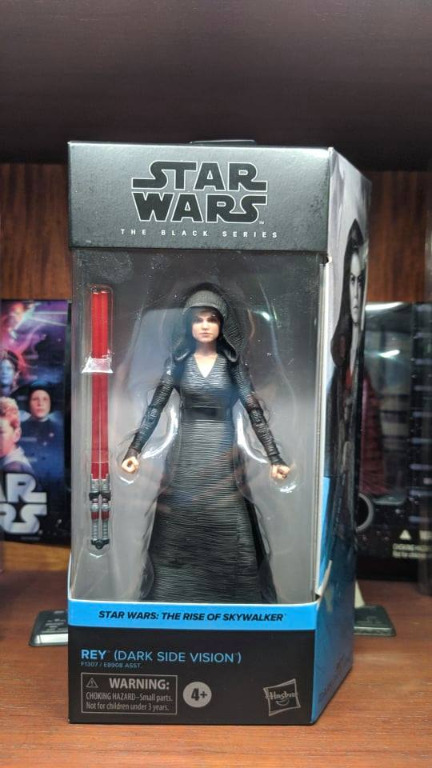 Star Wars Black Series - Rey Skywalker Darkside (SEALED), Hobbies ...