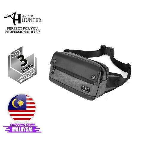 Stock Ready 3 Year Warranty Arctic Hunter I Felix Waist Bag Men S Fashion Bags Wallets Sling Bags On Carousell