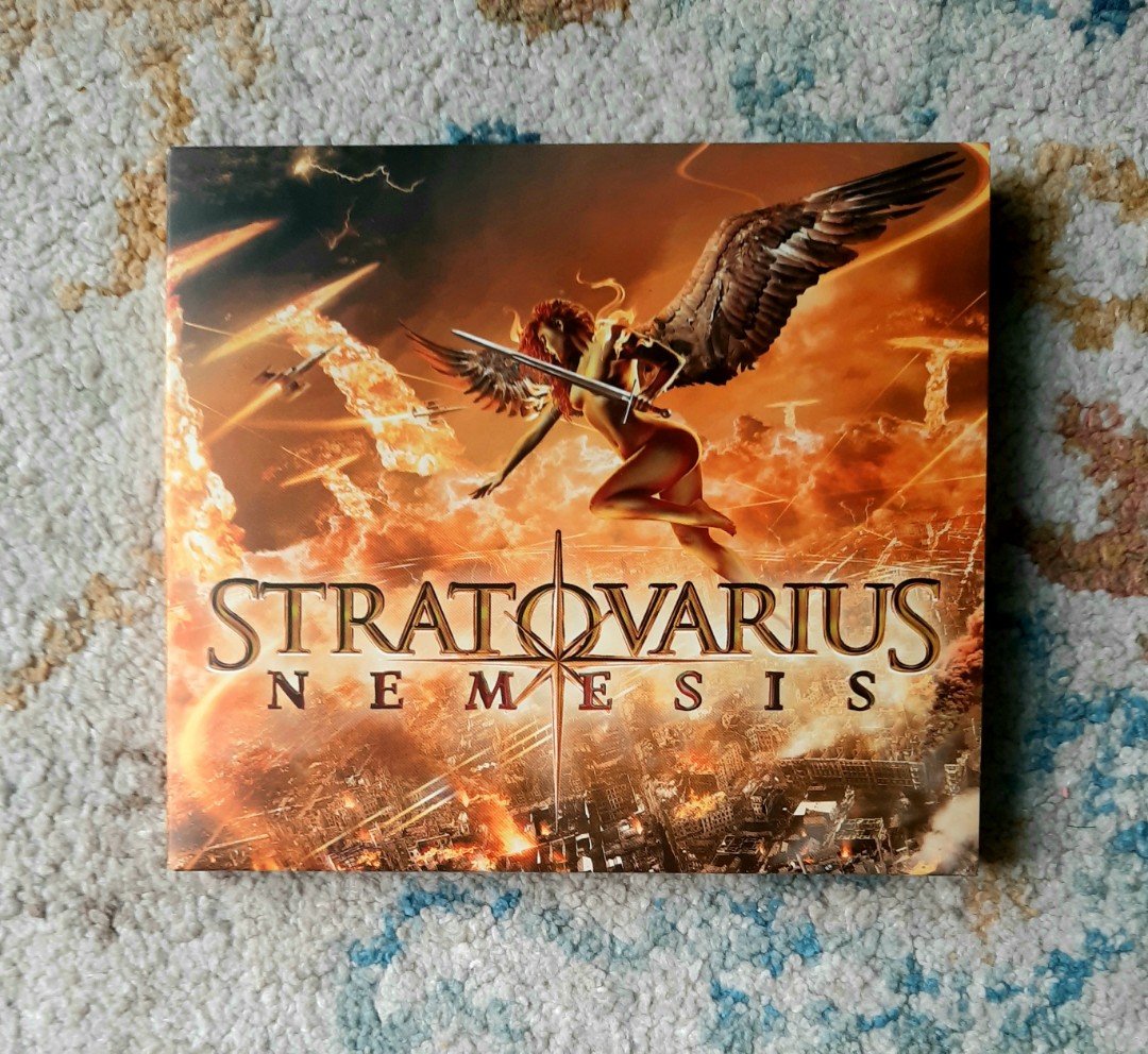 STRATOVARIUS Nemesis reviews