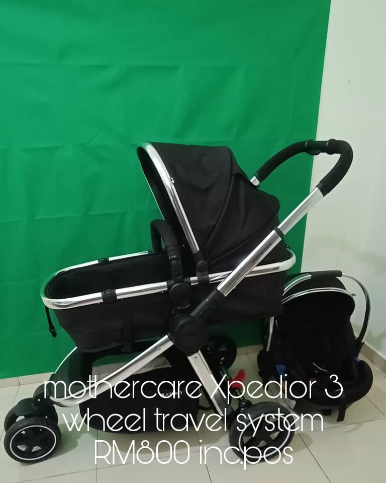 mothercare xpedior 3 wheel