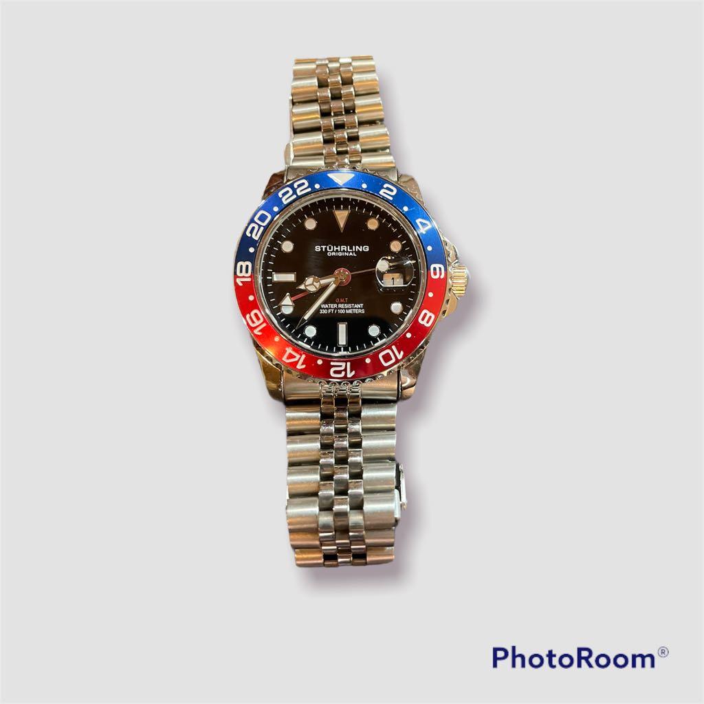 Stuhrling GMT watch