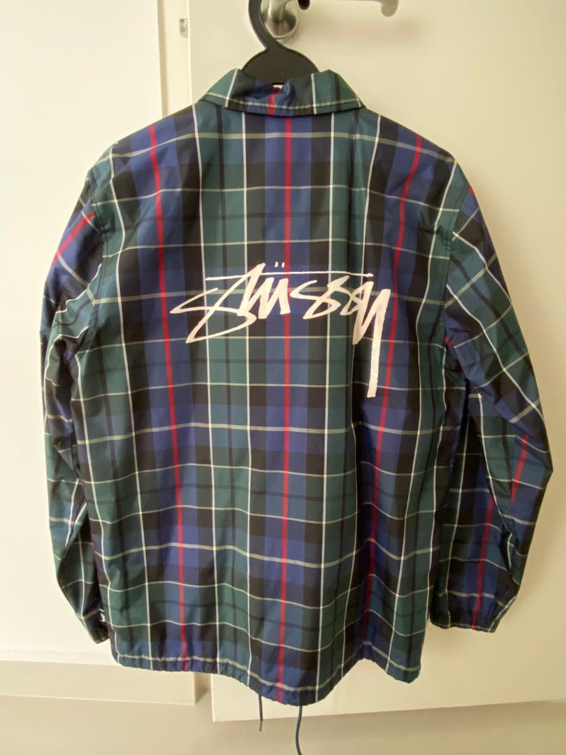 Stussy Cruize Coach Jacket