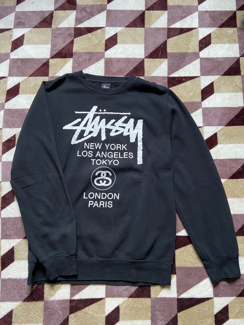 stussy sweatshirt