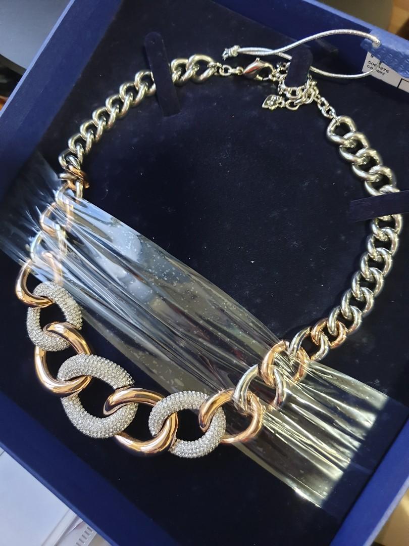 Swarovski Bound Large Necklace Brand new