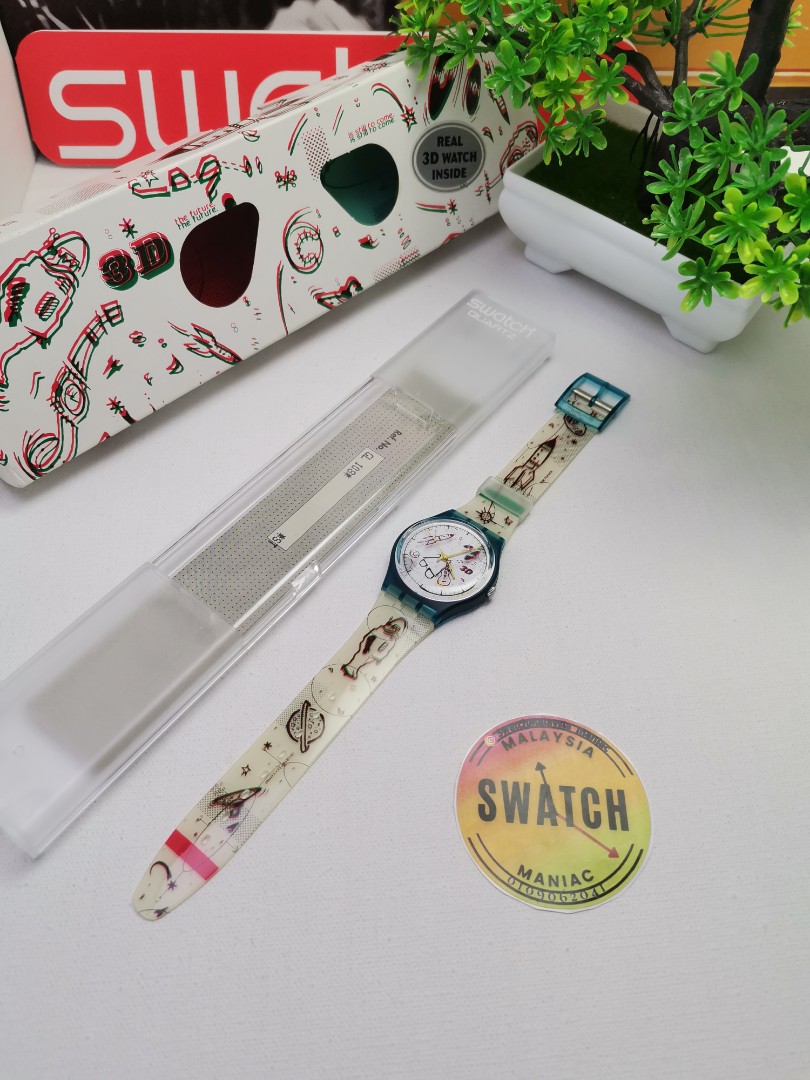 swatch 3d
