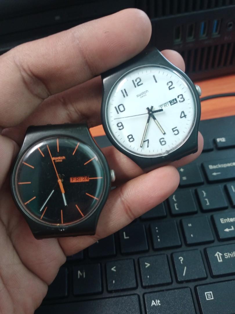 Swatch 42mm best sale