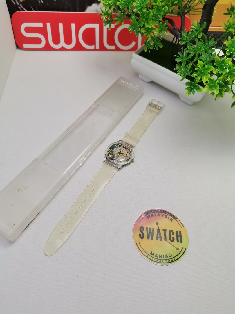 Swatch Skin Jelly Skin SFK100 Luxury Watches on Carousell