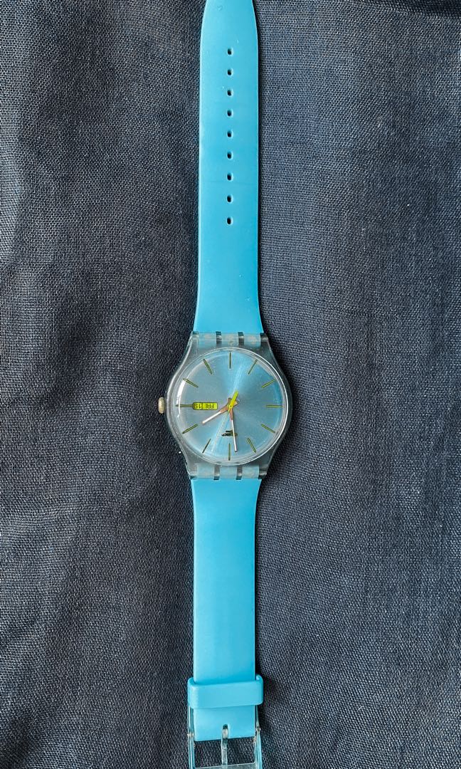 Swatch cheap turquoise rebel