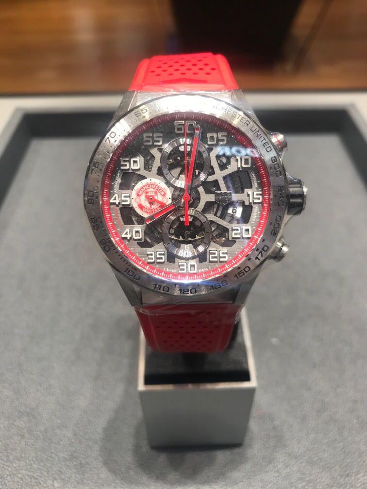 Tag heuer best sale red devil