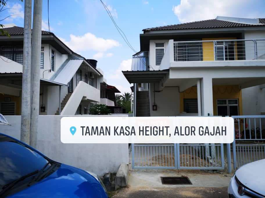 Taman Kasa Height Alor Gajah Melaka Property For Sale On Carousell
