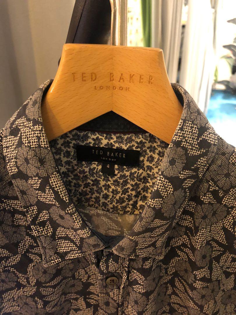 Ted baker best sale men shirt