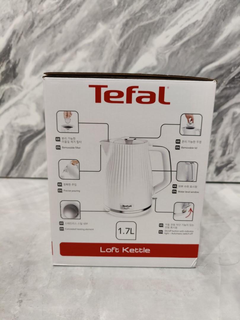 Tefal Loft Kettle 1.7L, TV & Home Appliances, Kitchen Appliances ...