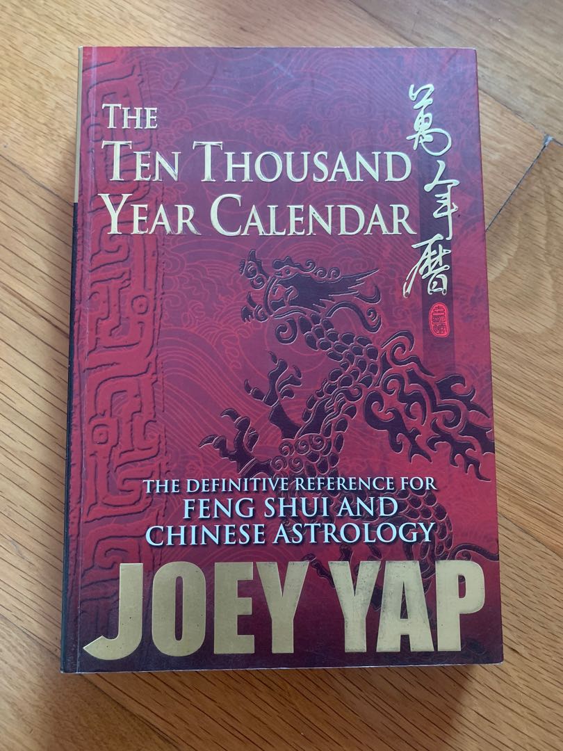 Ten thousand year Calendar, Hobbies & Toys, Books & Magazines