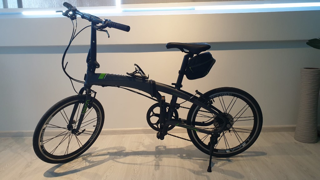 tern verge d9 vs brompton