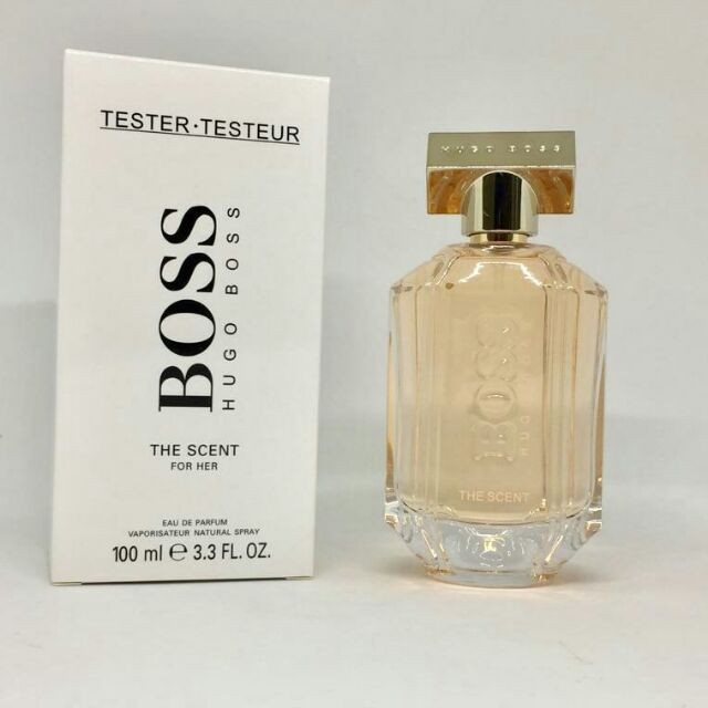 Tester Perfume Hugo boss the scent for her Perfume Tester