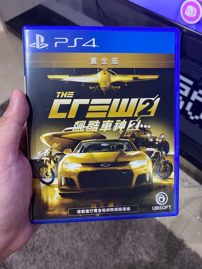 The Crew 2 Gold Edition Video Gaming Video Games On Carousell