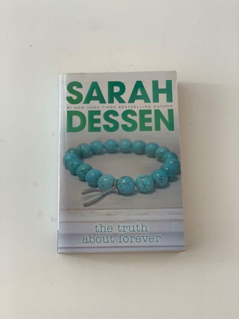 The Truth About Forever by Sarah Dessen (Category: Storybooks) located in Muntinlupa City. Submitted by argmstuff (Listing ID 1115538341, Image 1). Description: • Never been used. • Originally bought from NBS. • Slight discoloration in the pages, but book condition is good as new 🤍 • PM for more details and negotiations!.