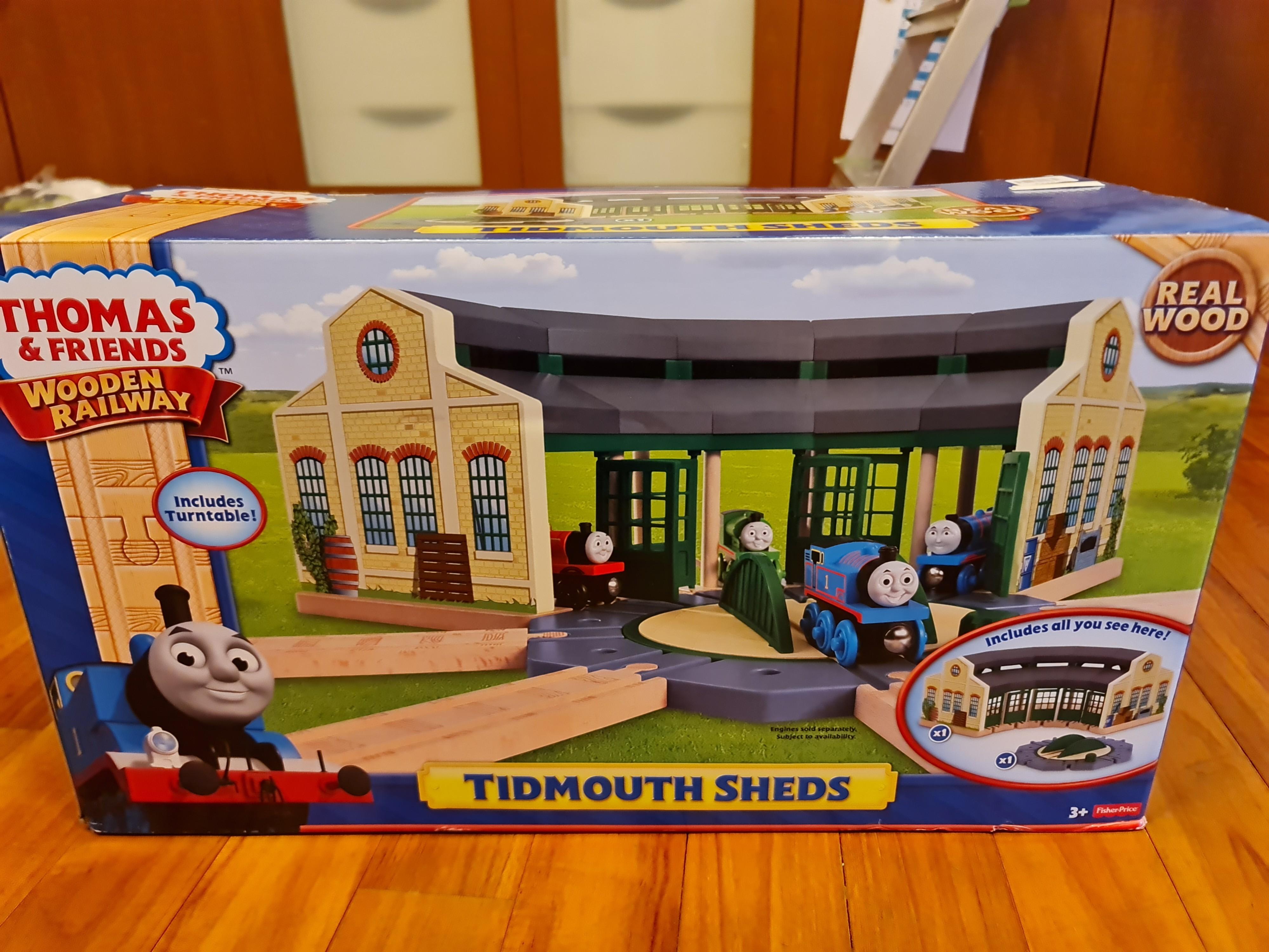 Thomas +Friends Tidmouth Shed, Hobbies & Toys, Toys & Games on Carousell