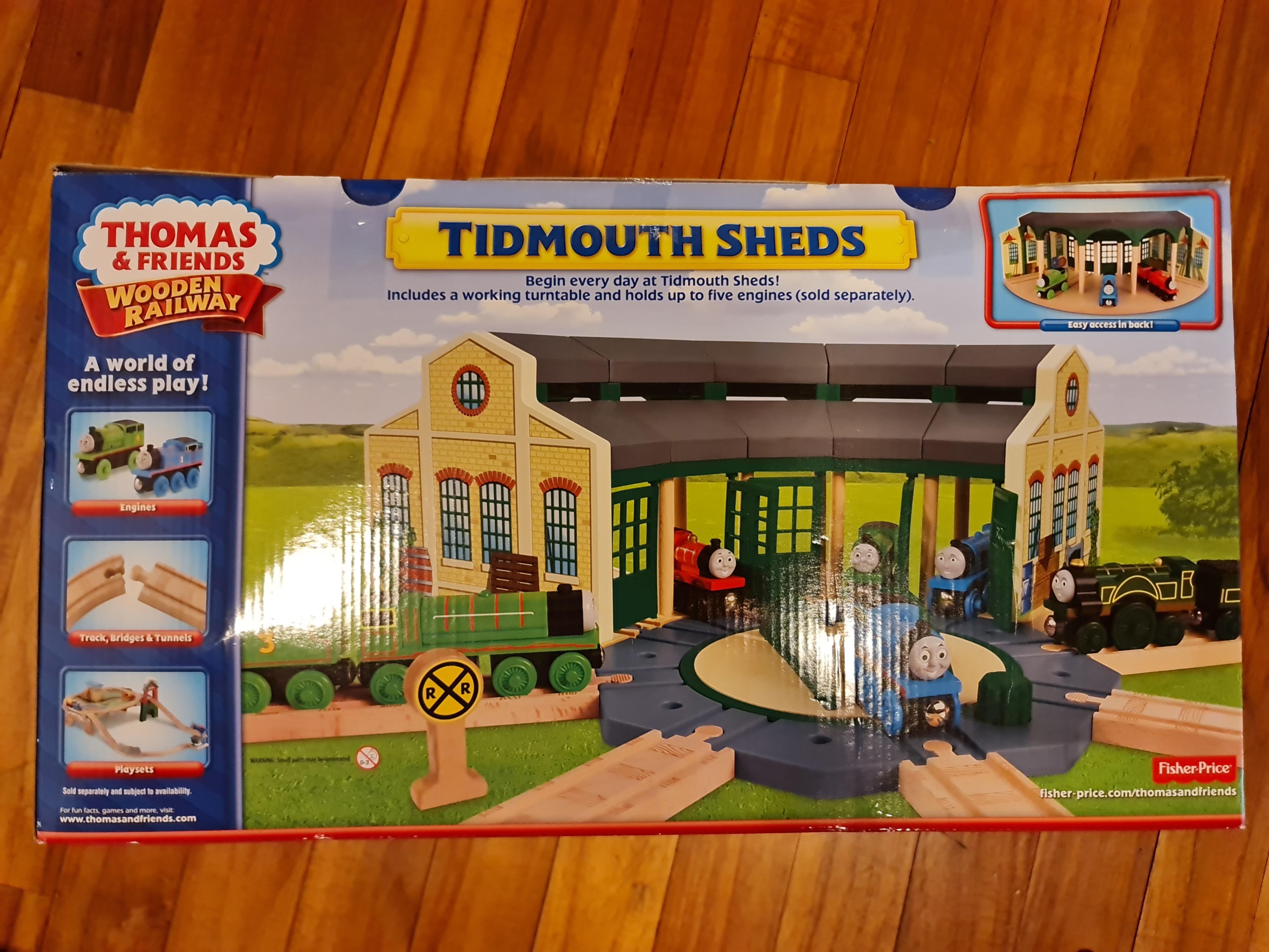 Thomas +Friends Tidmouth Shed, Hobbies & Toys, Toys & Games on Carousell