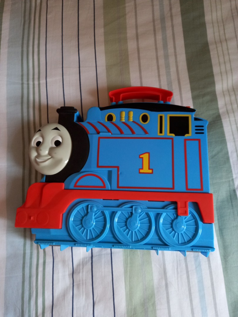 Thomas the Tank Engine storage box, Hobbies & Toys, Toys & Games on