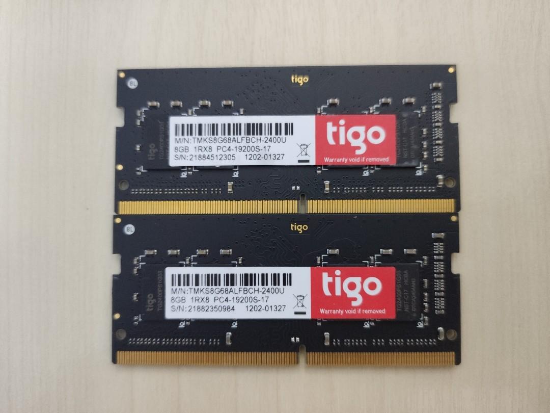 tigo 8GB DDR4 メモリー 2400MHz tigo 8GB DDR4 メモリー 2400MHz 【公式通販】