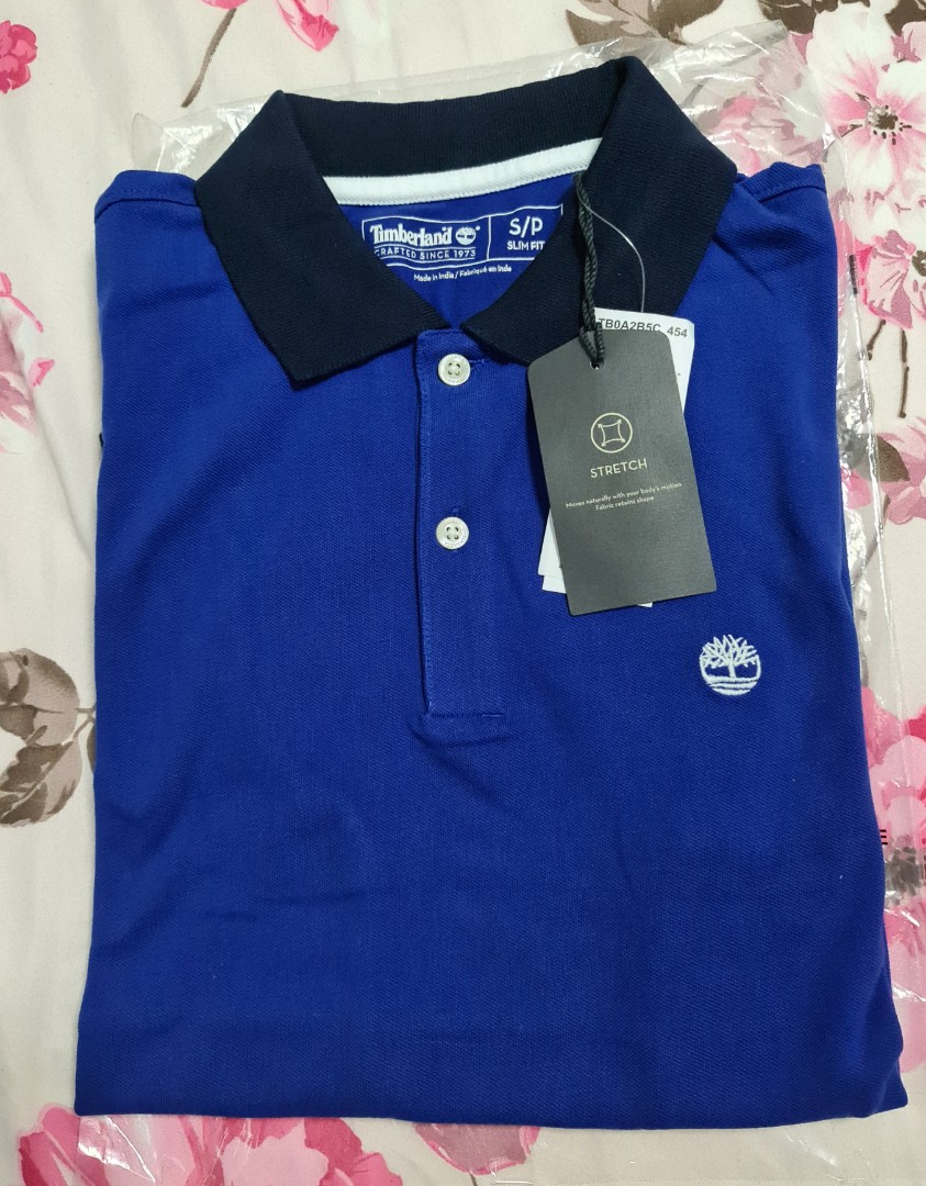 Timberland Polo Tee (Men's Small size 