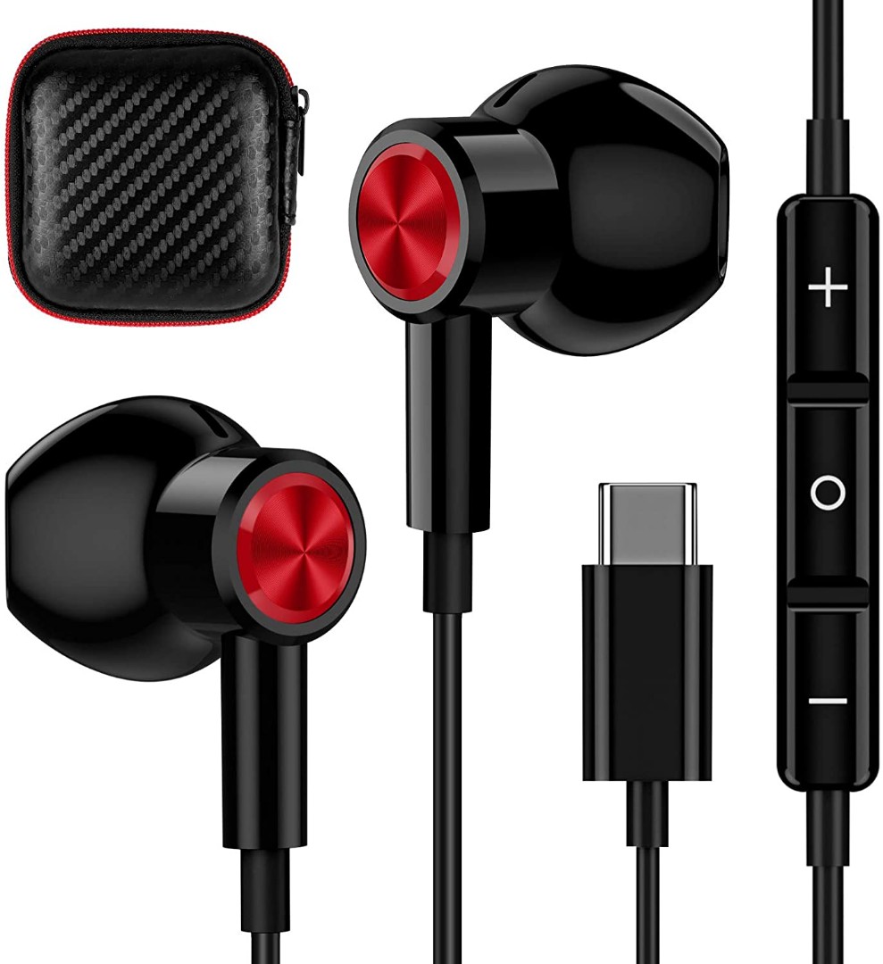 💥💥TITACUTE USB C Headphone Magnetic, Noise Cancelling Type C