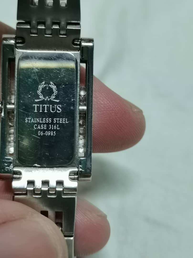 Titus case hot sale 316l