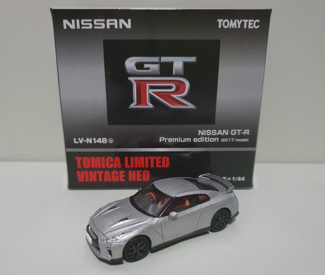 Tomica Limited Vintage NEO LV-N117a NISSAN GT-R R35 Premium Edition 1/64 TOMYTEC 