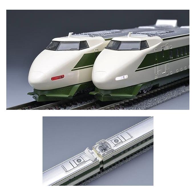 最前線の 98604 98603 TOMIX 98605 H編成 200系東北新幹線 鉄道模型 ...