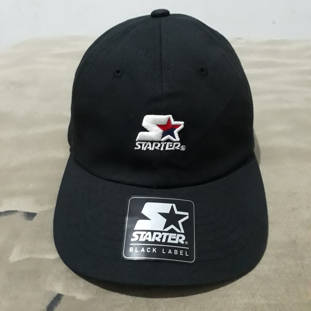 TOPI STARTER BLACK LABEL