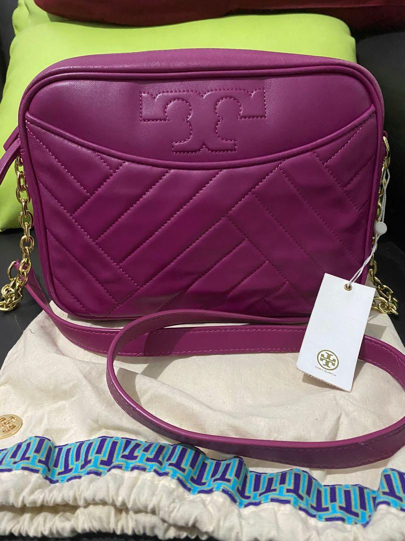 tory burch alexa camera bag Fesyen Wanita Tas Dompet di Carousell