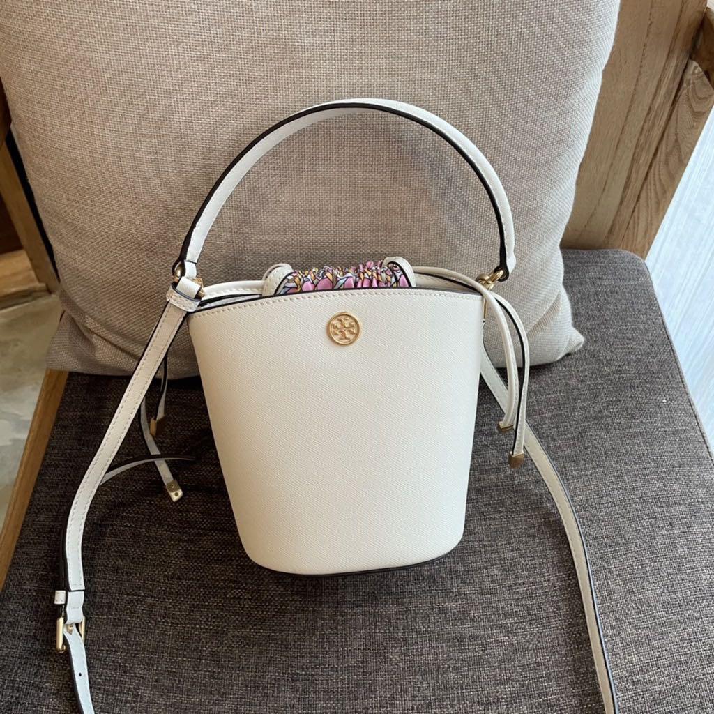 Tory Burch new MILLER bucket bag, Women's Fashion, Bags & Wallets,  Cross-body Bags on Carousell